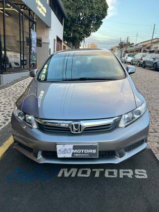 HONDA CIVIC 1.8 LXS 16V FLEX 4P AUTOMÁTICO